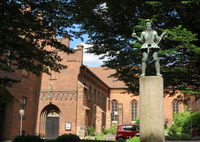 Graabrødre Kloster Kirke