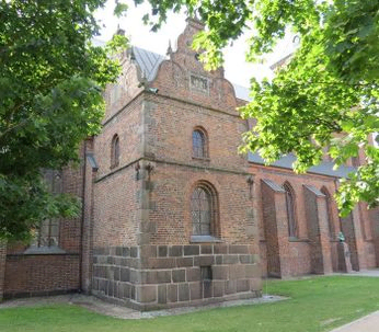 renæssancekapel på nordsiden – Valkendorfs kapel fra 1633 Odense Domkirke