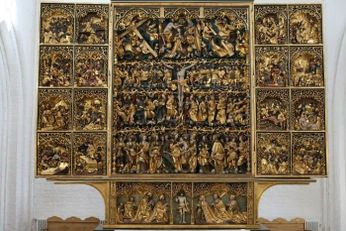 Claus Bergs altertavle i Odense Domkirke
