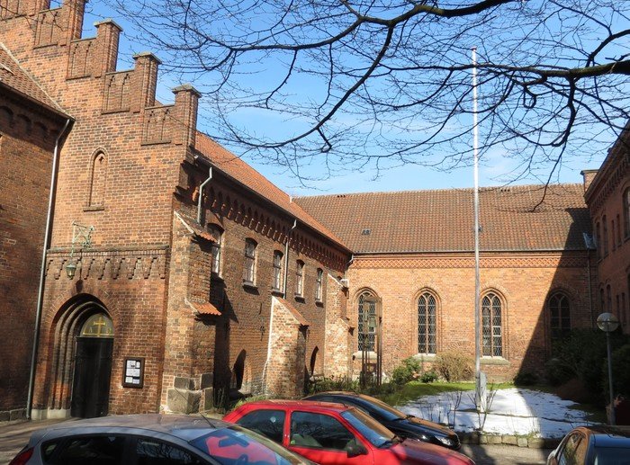 Graabrødre Klosterkirke, secondary church in the Cathedral Parish