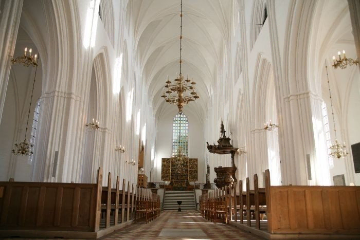 Inside of Odense Cathedral