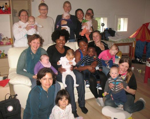The Cross-Cultural Network, women and children