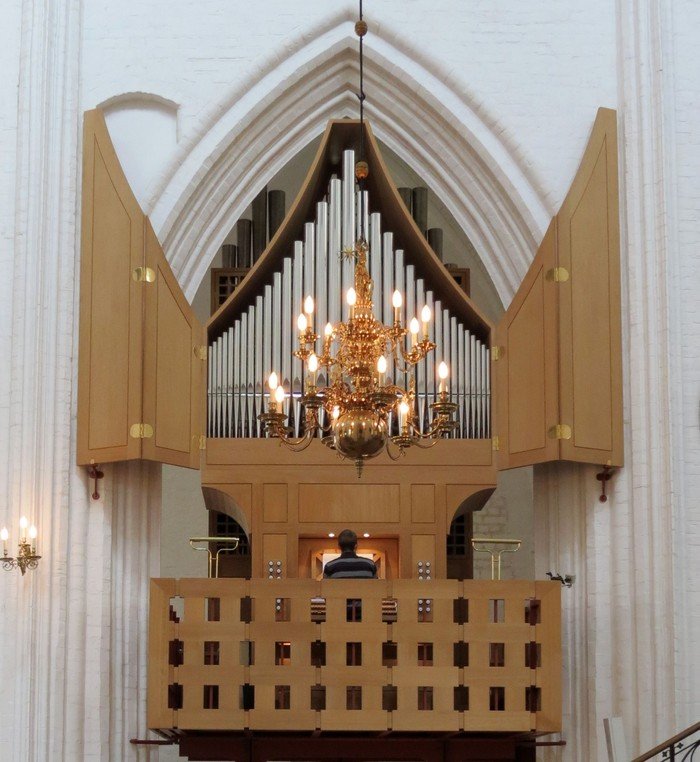 Domkirkens kororgel